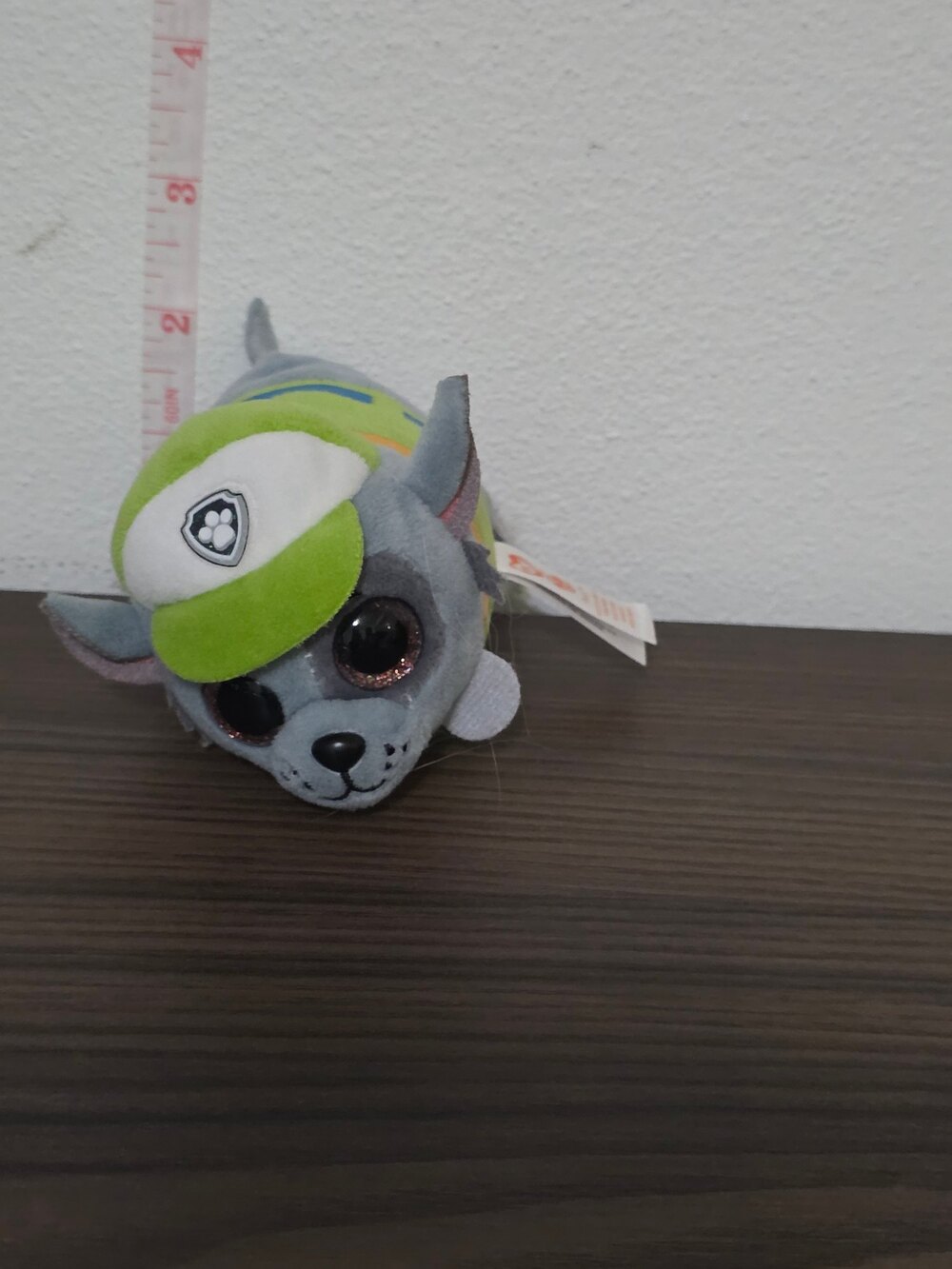 Ty Teeny Tys PAW Patrol Rocky Stackable Plush